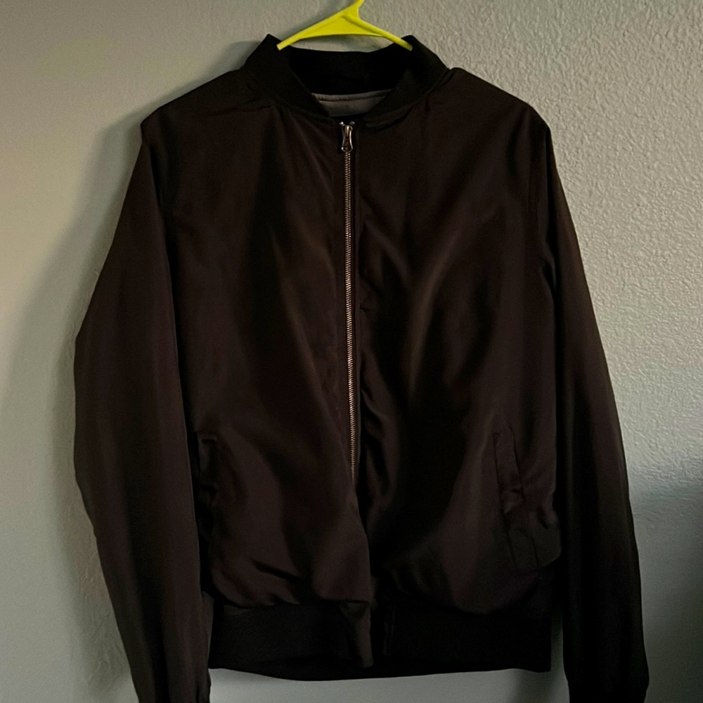 black bomer jacket